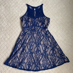 Francesca’s - XS navy - mini dress